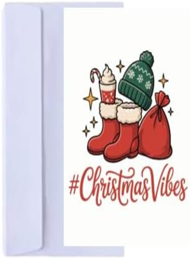CHRISTMAS CARD SIZE(27X19).